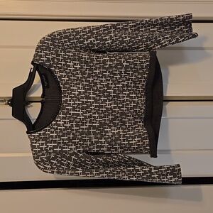 Womens Topshop cropped top